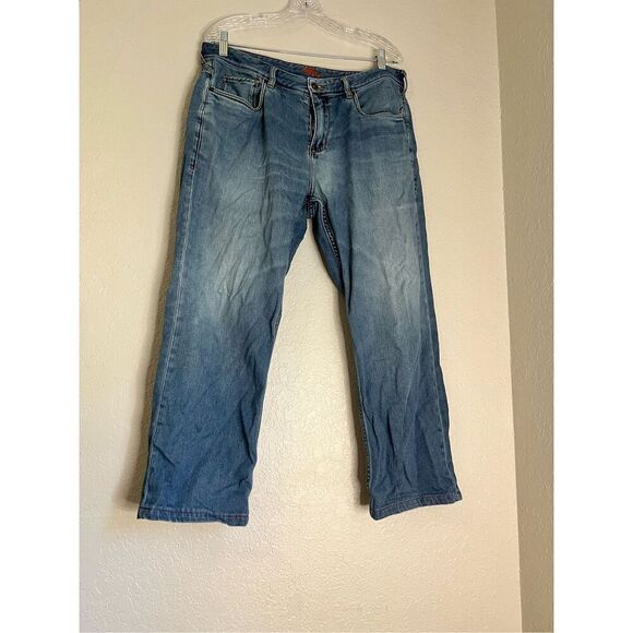 Tommy Bahama Cayman Jeans Mens 36x30  Blue Relaxed Denim - Picture 1 of 3